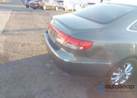 2006 Hyundai Azera Limited/Se from USA, damaged, VIN KMHFC46F46A047860